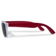 Custom Two Tone Plastic Sunglasses | https://www.bestnamebadges.com