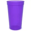 22oz Translucent Stadium Cups | https://www.bestnamebadges.com