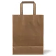 8 X 10 Inch Custom Paper Shopping Bag With Handles | https://www.bestnamebadges.com