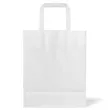8 X 10 Inch Custom Paper Shopping Bag With Handles | https://www.bestnamebadges.com
