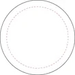 4 Inch Full Color Round Ceramic Coasters | https://www.bestnamebadges.com