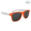 Colorblock Malibu Sunglasses | https://www.bestnamebadges.com