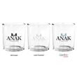 10.5 Whiskey Glass | https://www.bestnamebadges.com