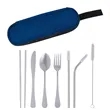 Stainless Steel Cutlery Set In Pouch | https://www.bestnamebadges.com