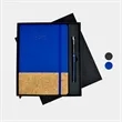 TiTUS® Mulch PU Leather Notebook, Pen in EVA Case Gift Set | https://www.bestnamebadges.com
