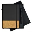 TiTUS® Mulch PU Leather Notebook, Pen in EVA Case Gift Set | https://www.bestnamebadges.com