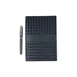 TiTUS® Sahara Duo PU A5 Notebook & Metallic Pens Gift Set | https://www.bestnamebadges.com