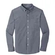 Port Authority Broadcloth Gingham Easy Care Shirt | https://www.bestnamebadges.com