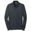 CornerStone Select Snag-Proof Long Sleeve Polo. | https://www.bestnamebadges.com