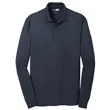 CornerStone Select Snag-Proof Long Sleeve Polo. | https://www.bestnamebadges.com