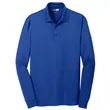 CornerStone Select Snag-Proof Long Sleeve Polo. | https://www.bestnamebadges.com