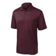 CornerStone Select Snag-Proof Pocket Polo. | https://www.bestnamebadges.com