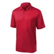 CornerStone Select Snag-Proof Pocket Polo. | https://www.bestnamebadges.com