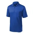CornerStone Select Snag-Proof Pocket Polo. | https://www.bestnamebadges.com