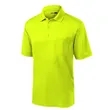 CornerStone Select Snag-Proof Pocket Polo. | https://www.bestnamebadges.com