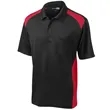 CornerStone Select Snag-Proof Two Way Colorblock Pocket P... | https://www.bestnamebadges.com