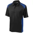 CornerStone Select Snag-Proof Two Way Colorblock Pocket P... | https://www.bestnamebadges.com