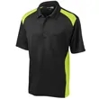 CornerStone Select Snag-Proof Two Way Colorblock Pocket P... | https://www.bestnamebadges.com