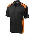 CornerStone Select Snag-Proof Two Way Colorblock Pocket P... | https://www.bestnamebadges.com