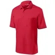 CornerStone Select Snag-Proof Tipped Pocket Polo. | https://www.bestnamebadges.com