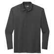 CornerStone Select Lightweight Snag-Proof Long Sleeve Polo | https://www.bestnamebadges.com