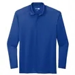 CornerStone Select Lightweight Snag-Proof Long Sleeve Polo | https://www.bestnamebadges.com