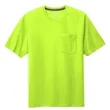 CornerStone Workwear Pocket Tee | https://www.bestnamebadges.com