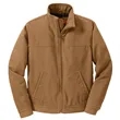 CornerStone Washed Duck Cloth Flannel-Lined Work Jacket. | https://www.bestnamebadges.com