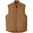 CornerStone Washed Duck Cloth Vest. | https://www.bestnamebadges.com