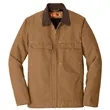 CornerStone Washed Duck Cloth Chore Coat. | https://www.bestnamebadges.com