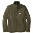 Carhartt Crowley Soft Shell Jacket. | https://www.bestnamebadges.com