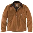 Carhartt Duck Detroit Jacket | https://www.bestnamebadges.com