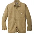 Carhartt Rugged Flex Fleece-Lined Shirt Jac | https://www.bestnamebadges.com