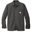 Carhartt Rugged Flex Fleece-Lined Shirt Jac | https://www.bestnamebadges.com