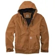 Carhartt Washed Duck Active Jac. | https://www.bestnamebadges.com