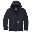 Carhartt Washed Duck Active Jac. | https://www.bestnamebadges.com