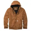 Carhartt Tall Washed Duck Active Jac. | https://www.bestnamebadges.com