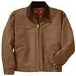 CornerStone Tall Duck Cloth Work Jacket. | https://www.bestnamebadges.com