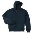 CornerStone Tall Duck Cloth Hooded Work Jacket. | https://www.bestnamebadges.com