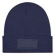 Patch rPET Knit Beanie With Cuff | https://www.bestnamebadges.com
