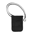 RFID Data Blocking Neck Wallet | https://www.bestnamebadges.com