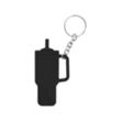 Intrepid Tumbler Shaped Silicone Key Ring | https://www.bestnamebadges.com
