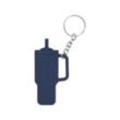 Intrepid Tumbler Shaped Silicone Key Ring | https://www.bestnamebadges.com