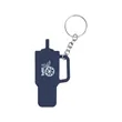 Intrepid Tumbler Shaped Silicone Key Ring | https://www.bestnamebadges.com
