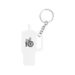 Intrepid Tumbler Shaped Silicone Key Ring | https://www.bestnamebadges.com