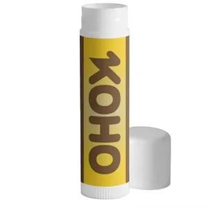 White Tube Natural Lip Moisturizers | https://www.bestnamebadges.com