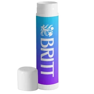 White Tube Petroleum Lip Balms | https://www.bestnamebadges.com