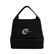 Denson rPET Expandable Dual Compartment Cooler Bag | https://www.bestnamebadges.com