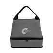 Denson rPET Expandable Dual Compartment Cooler Bag | https://www.bestnamebadges.com