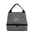 Denson rPET Expandable Dual Compartment Cooler Bag | https://www.bestnamebadges.com
